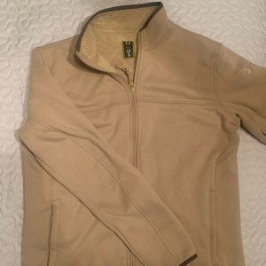 NWOT Lined Under Armour Fleece Jacket